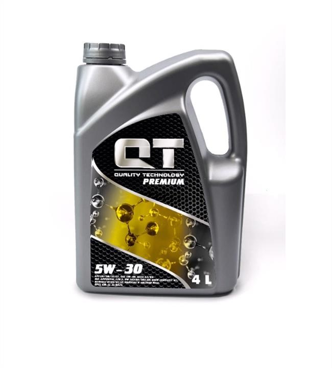 QT-oil QT1405304 Engine oil QT-oil 5W-30, 4L QT1405304