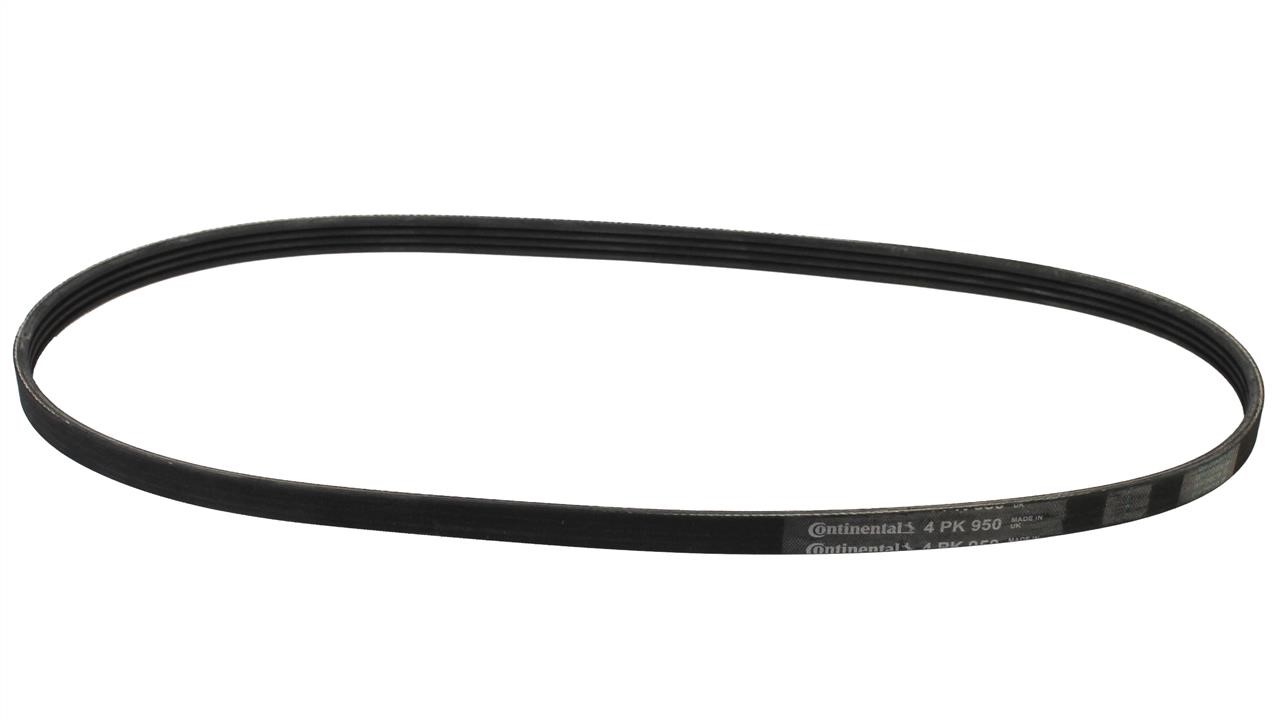 Contitech 4PK950 V-ribbed belt 4PK950 4PK950