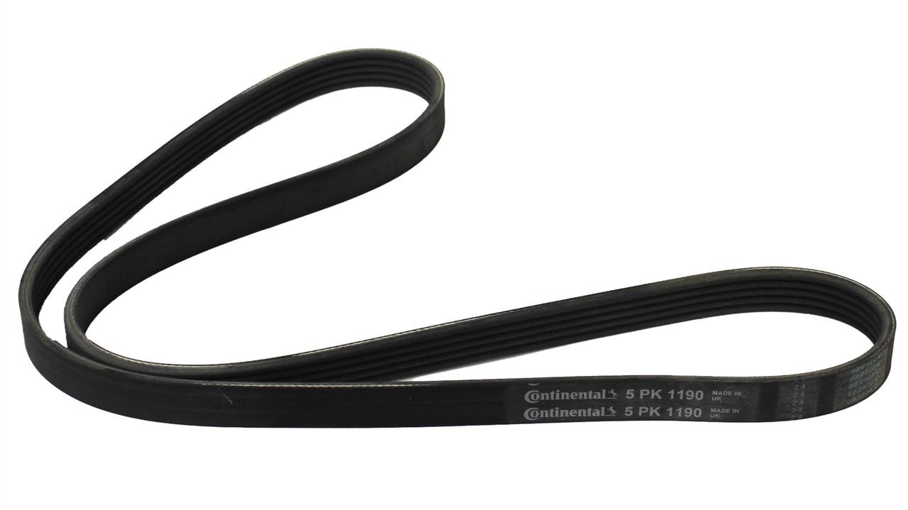 Contitech 5PK1190 V-ribbed belt 5PK1190 5PK1190