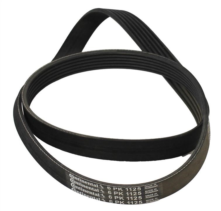 Contitech 6PK1125 V-ribbed belt 6PK1125 6PK1125