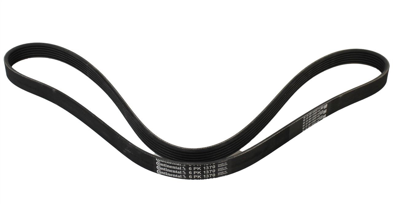 Contitech 6PK1370 V-ribbed belt 6PK1370 6PK1370