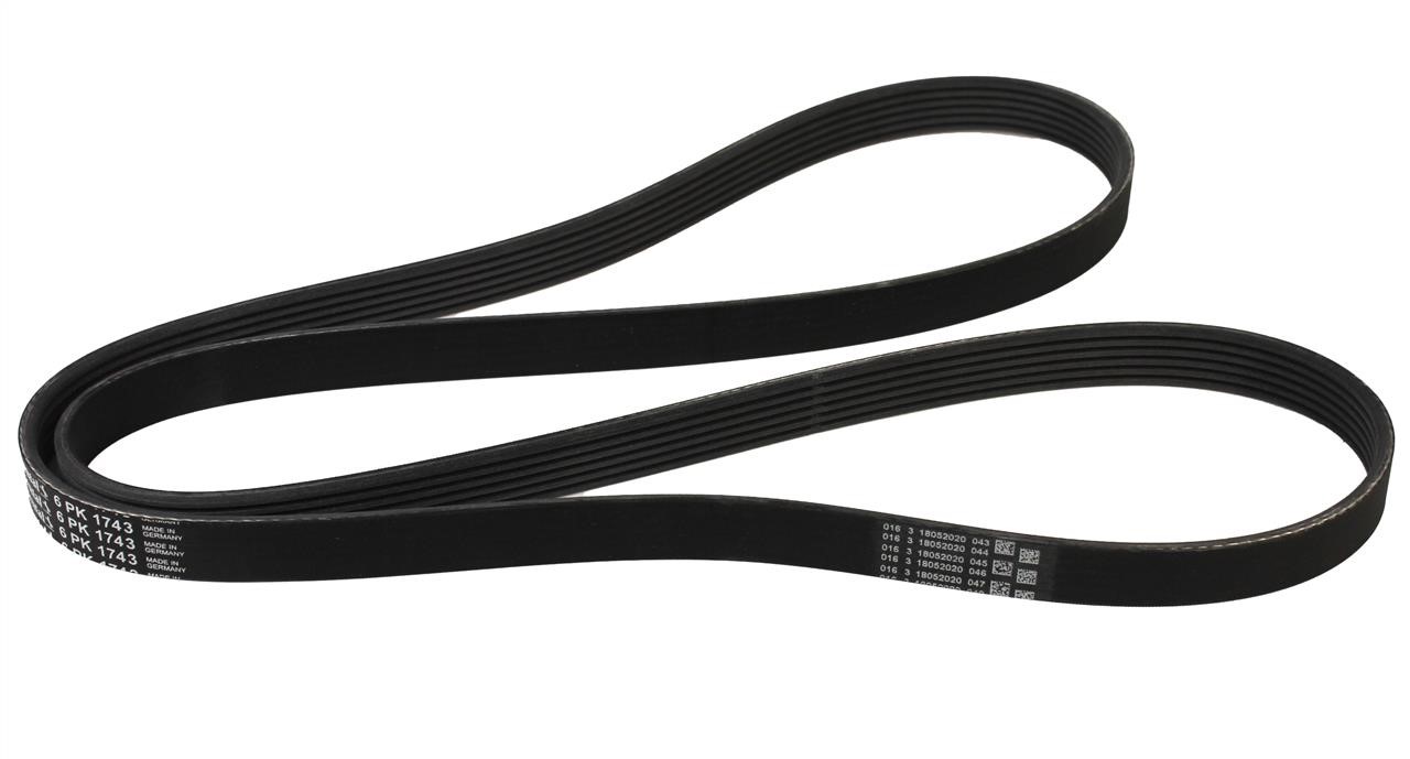 Contitech 6PK1743 V-ribbed belt 6PK1743 6PK1743
