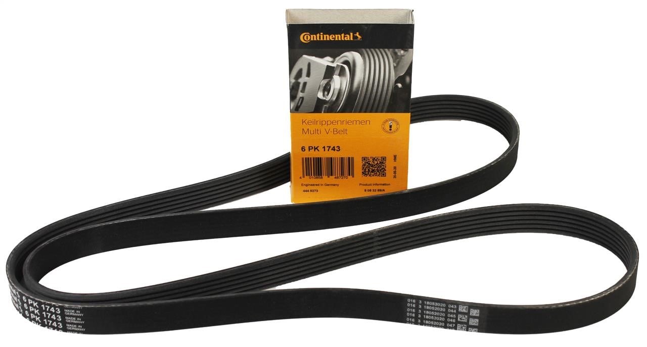 Buy Contitech 6PK1743 at a low price in United Arab Emirates!