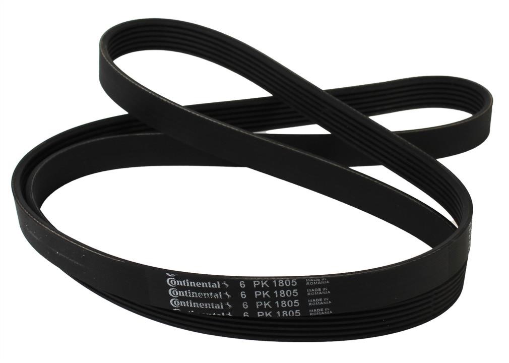 Contitech 6PK1805 V-ribbed belt 6PK1805 6PK1805