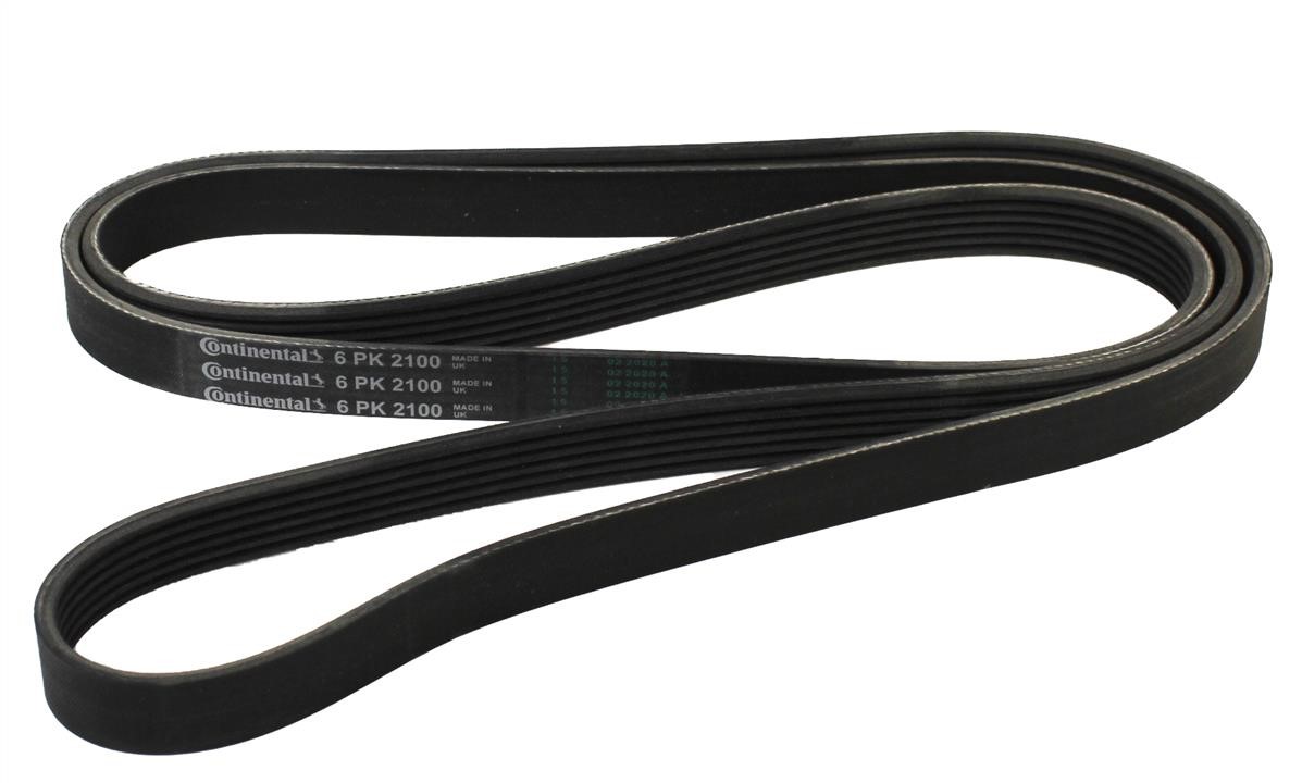 Contitech 6PK2100 V-ribbed belt 6PK2100 6PK2100