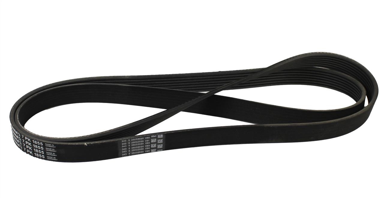 Contitech 7PK1855 V-ribbed belt 7PK1855 7PK1855