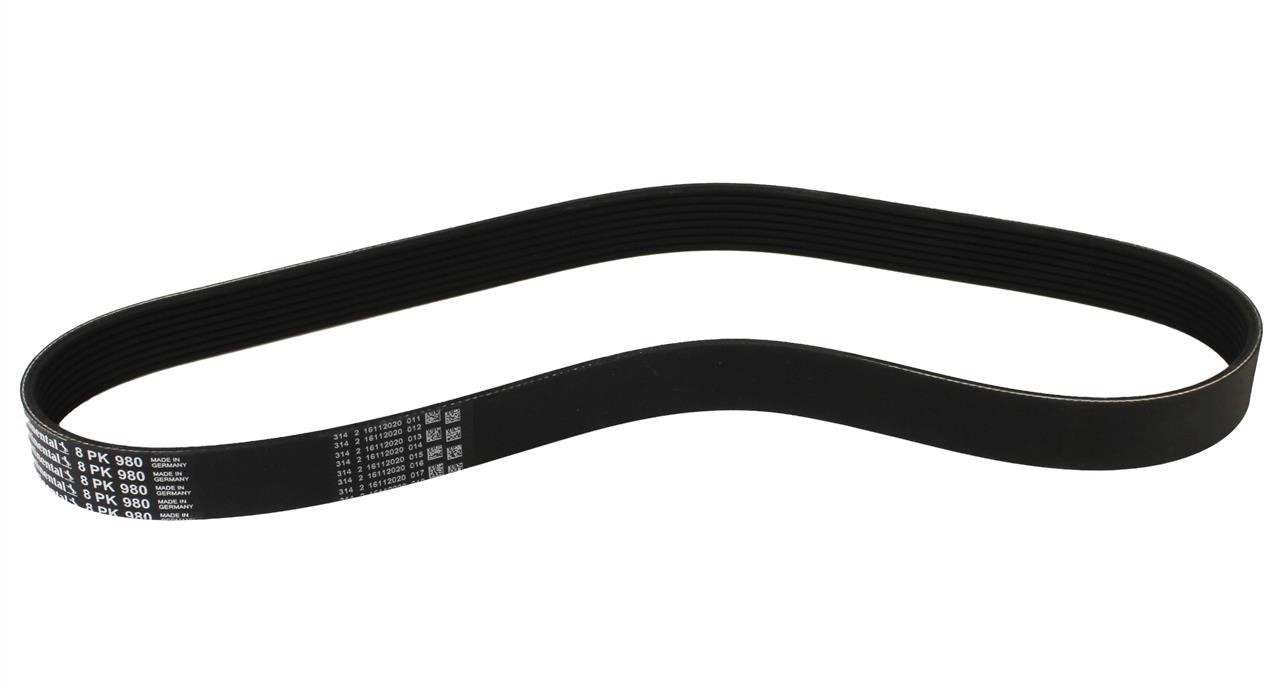 8PK980 Contitech Poly-V belt 8PK980