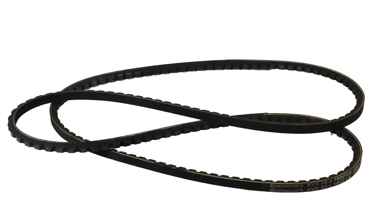 Alternator belt Mazda CX-30: AVX10X1600 Contitech V-belt 10X1600