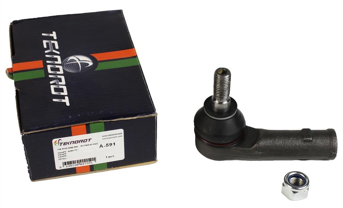 Right tie rod end Teknorot A-591