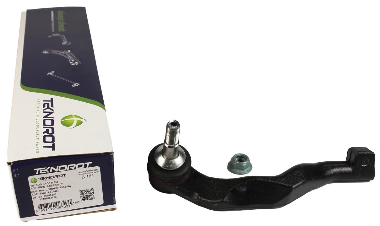 Right tie rod end Teknorot B-121