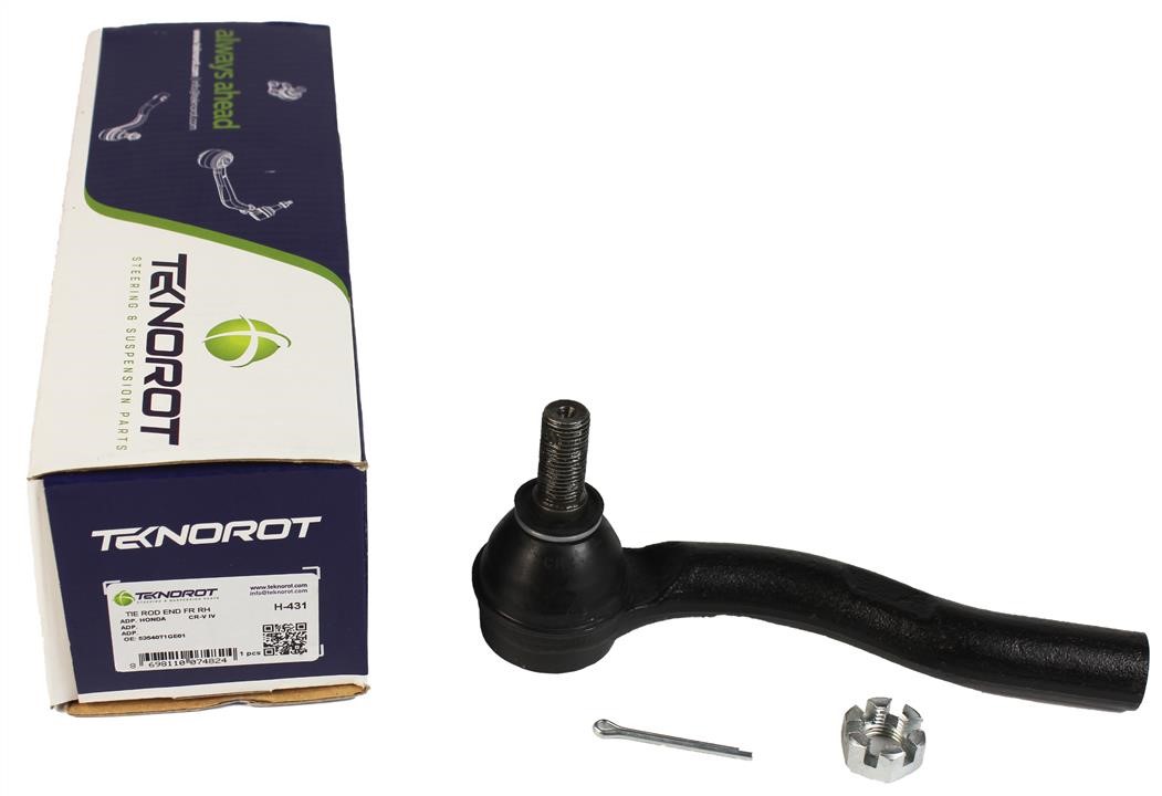 Right tie rod end Teknorot H-431