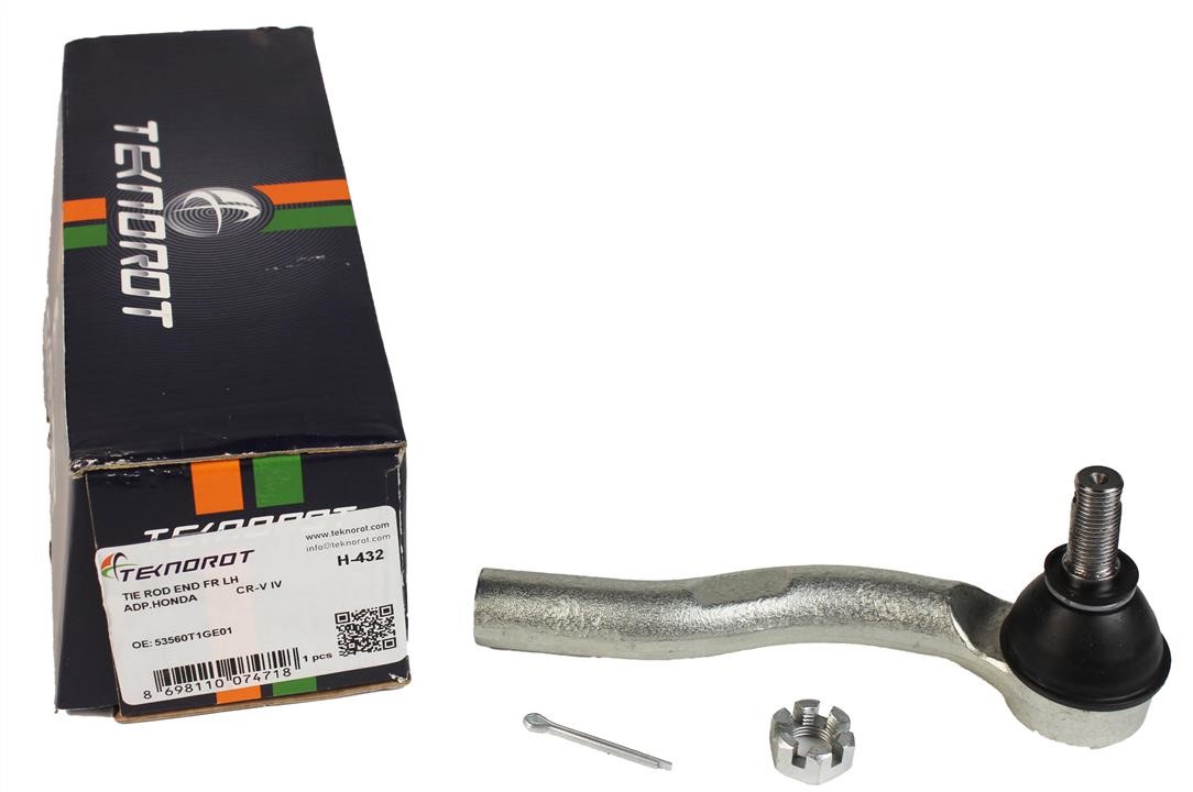 Left tie rod end Teknorot H-432