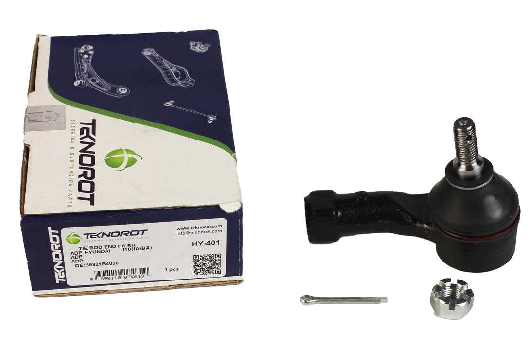 Right tie rod end Teknorot HY-401