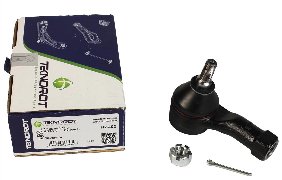 Left tie rod end Teknorot HY-402