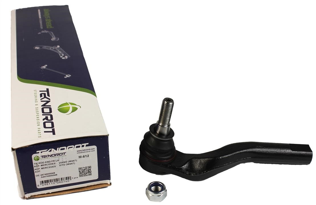 Left tie rod end Teknorot M-612