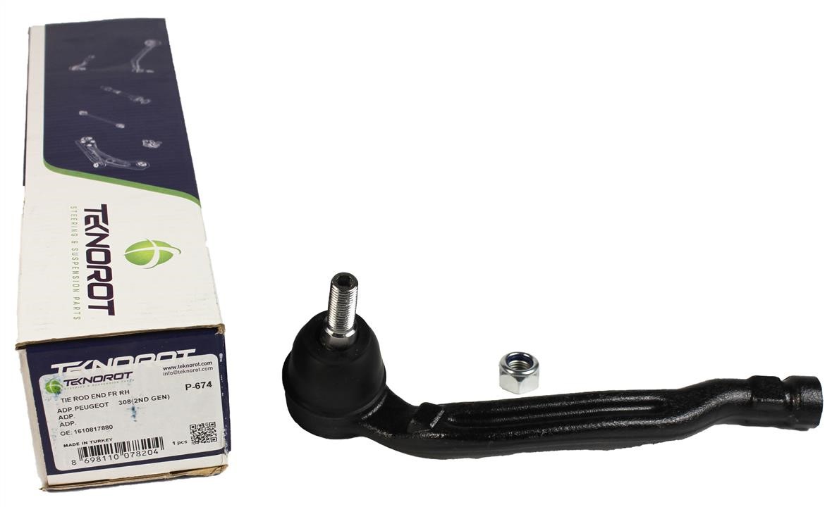 Right tie rod end Teknorot P-674