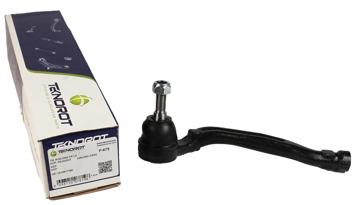 Left tie rod end Teknorot P-675