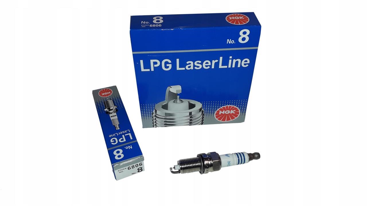 NGK 6806 Spark plug NGK LaserLine LPG 8 6806