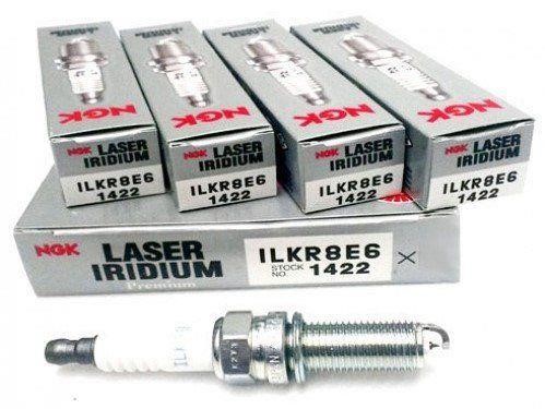 NGK 1422 Spark plug NGK Laser Iridium ILKR8E6 1422
