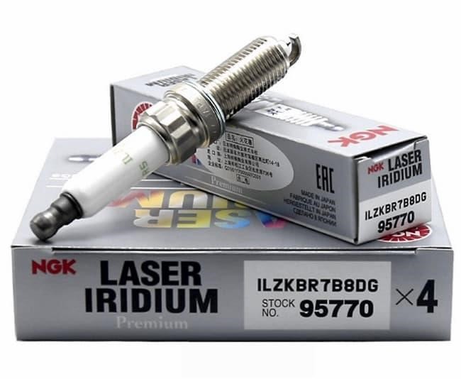 NGK 95770 Spark plug NGK Laser Iridium ILZKBR7B8DG 95770
