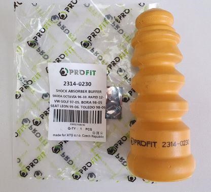 Profit 2314-0230 Rear shock absorber bump 23140230