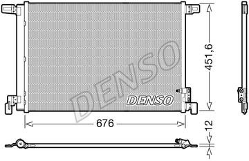 DENSO DCN02008 Cooler Module DCN02008