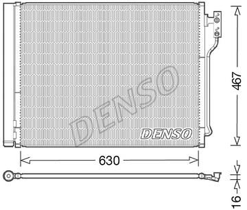 DENSO DCN05031 Cooler Module DCN05031