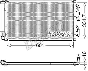 DENSO DCN05033 Cooler Module DCN05033