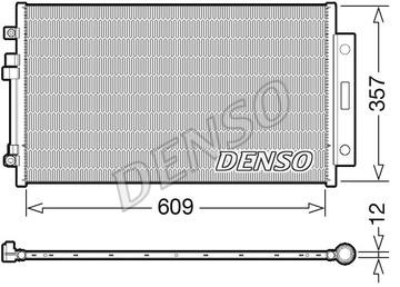 DENSO DCN09004 Cooler Module DCN09004