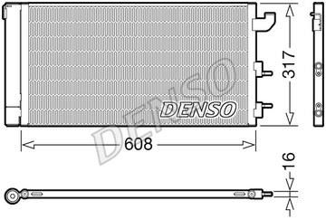 DENSO DCN09144 Cooler Module DCN09144