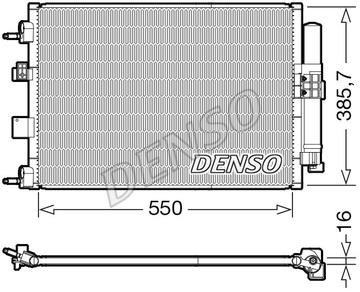 DENSO DCN10046 Cooler Module DCN10046