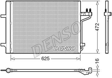 DENSO DCN10047 Cooler Module DCN10047