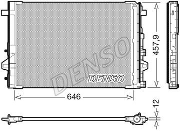 DENSO DCN17059 Cooler Module DCN17059