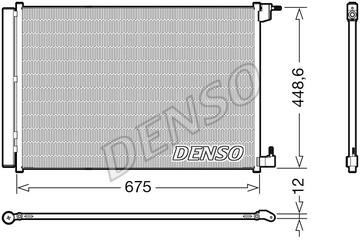 DENSO DCN17060 Cooler Module DCN17060
