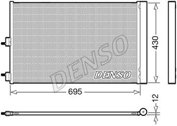 DENSO DCN17061 Cooler Module DCN17061