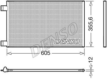 DENSO DCN23041 Cooler Module DCN23041