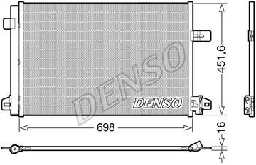 DENSO DCN32028 Cooler Module DCN32028