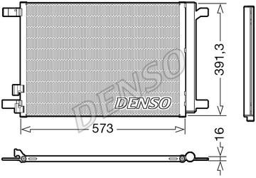DENSO DCN32066 Cooler Module DCN32066