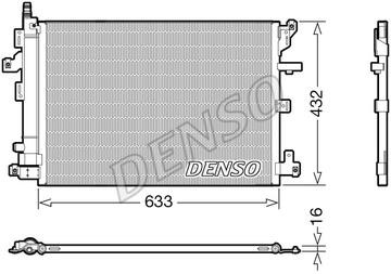 DENSO DCN33012 Cooler Module DCN33012