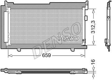 DENSO DCN36006 Cooler Module DCN36006