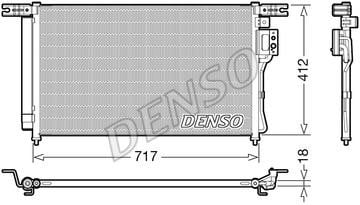 DENSO DCN41008 Cooler Module DCN41008