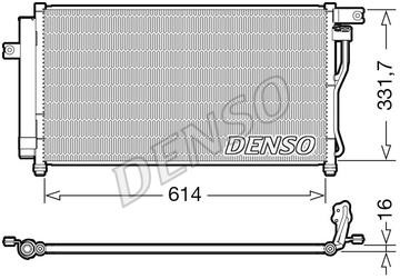 DENSO DCN41009 Cooler Module DCN41009