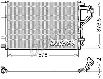 DENSO DCN41010 Cooler Module DCN41010