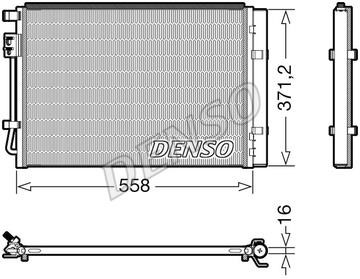 DENSO DCN41015 Cooler Module DCN41015