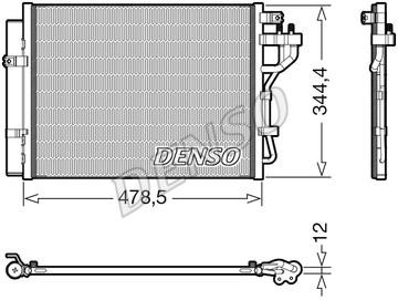 DENSO DCN43006 Cooler Module DCN43006