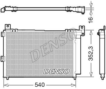 DENSO DCN44014 Cooler Module DCN44014