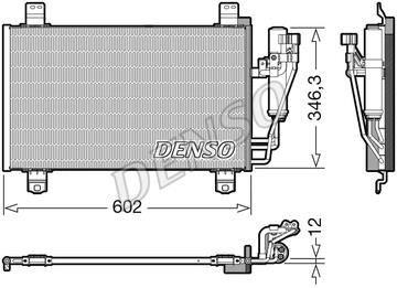 DENSO DCN44017 Cooler Module DCN44017