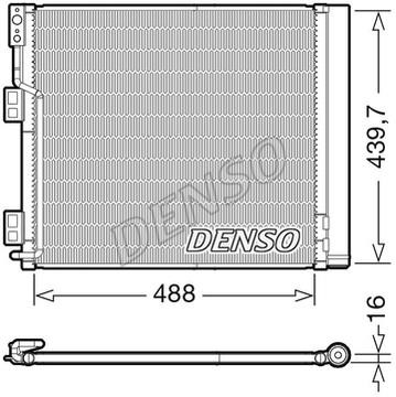 DENSO DCN46028 Cooler Module DCN46028