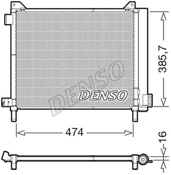 DENSO DCN46030 Cooler Module DCN46030