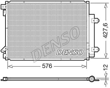 DENSO DCN47008 Cooler Module DCN47008